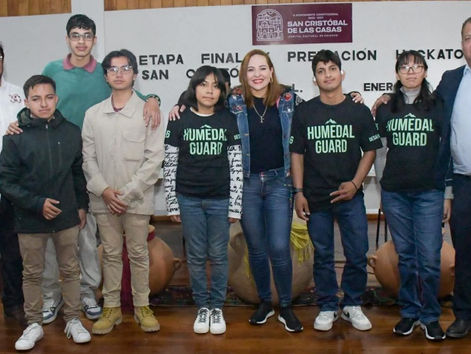 Impulsan innovación juvenil para la conservación de los humedales en San Cristóbal