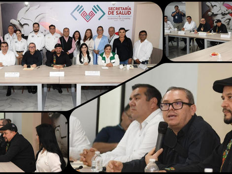 Trabajan UNACH y el SNSP en el fortalecimiento de los conocimientos del personal del sector salud