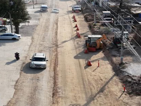 Avanza recuperación del Periférico Norte y fortalecen conectividad vial en San Cristóbal