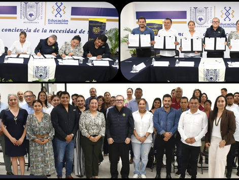 Acuerdan UNACH y autoridades municipales acciones en favor del desarrollo de las juventudes chiapanecas