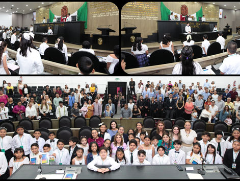 Realizan Parlamento Infantil Nueva ERA