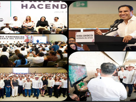 Eduardo Ramírez exhorta a alcaldesas y alcaldes a trabajar por finanzas responsables y desarrollo municipal