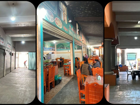 Refuerzan iluminación y seguridad en el Mercado de la Zona Norte