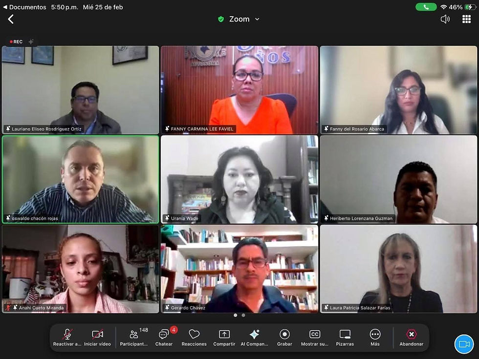 Aprueba Consejo Universitario de la UNACH el plan y programa de estudios de dos nuevos programas de posgrado