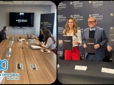 Es UNACH la primera universidad mexicana que acuerda trabajar con Krach Institute for Tech Diplomacy at Purdue