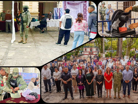 Concluye Segunda campaña de Canje de Armas 2025 en San Cristóbal