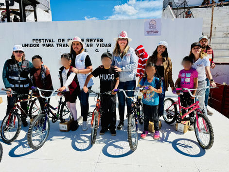 El Día de Reyes llena de sonrisas y esperanza a la niñez sancristobalense