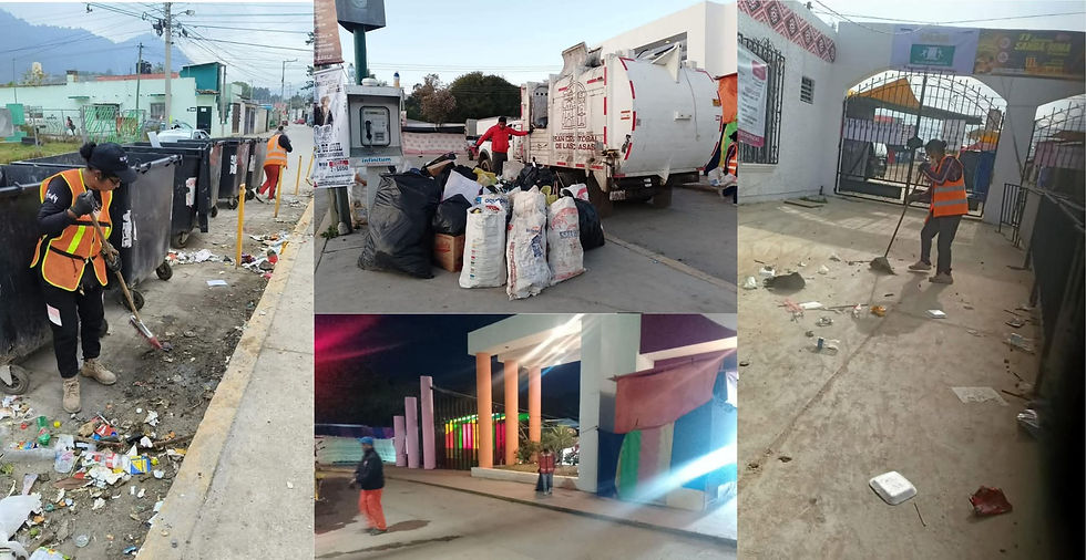 Semana Santa y Feria en San Cristóbal dejan saldo positivo y destacan labor de Limpia Municipal