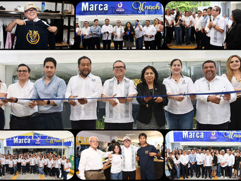 Se inauguraron las nuevas oficinas de Marca UNACH