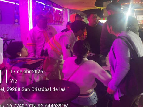 Protección Civil aclara incidente en juego mecánico de la Feria en San Cristóbal