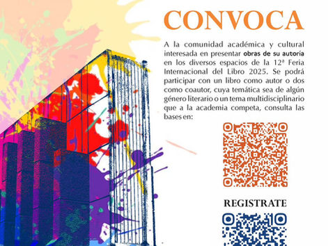 Convoca UNACH a presentar obras en la Feria Internacional del Libro