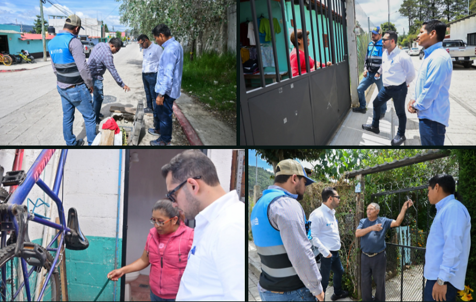 "SAPAM visita tu colonia", arranca nueva estrategia de atención directa en territorio
