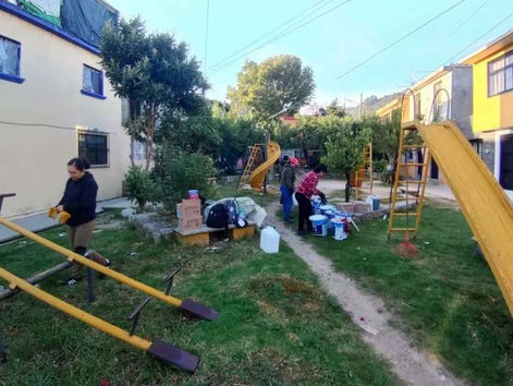 Avanza el rescate de espacios públicos en San Cristóbal con el programa municipal “Parques Vivos”