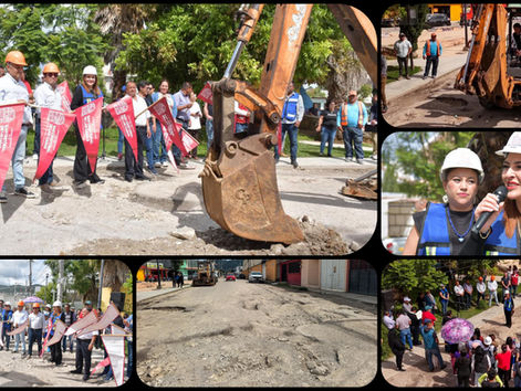 Inician trabajos de rehabilitación integral en la colonia 11 Cuartos de San Cristóbal