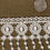 Thumbnail: 1 Yd. of 4" - White Venice Dangling Lace - Wonderfully delicious lace! (#2151)
