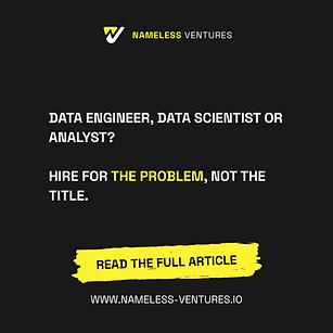 Nameless Ventures GCC Recruitment