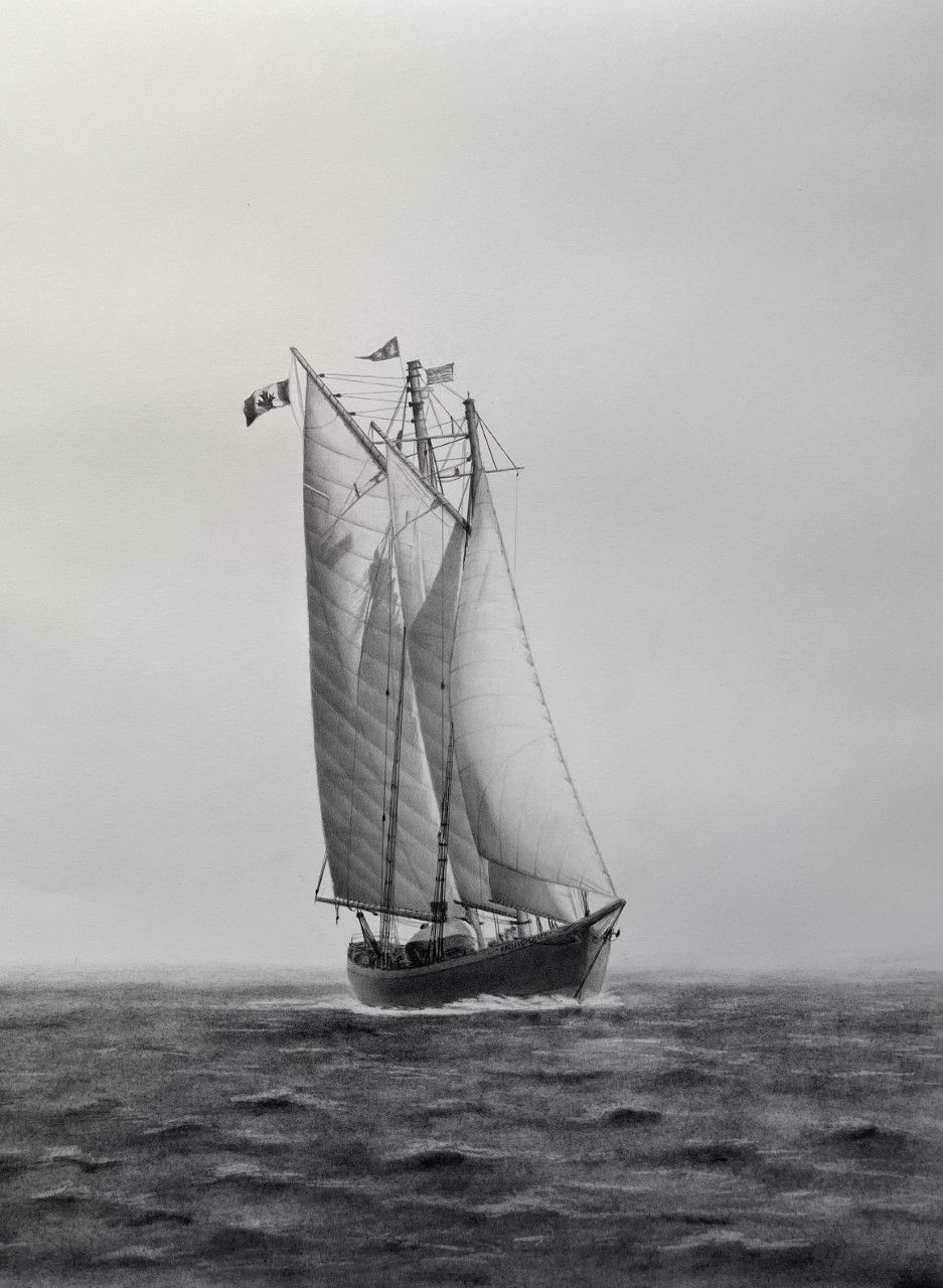 Schooner Pacific Grace