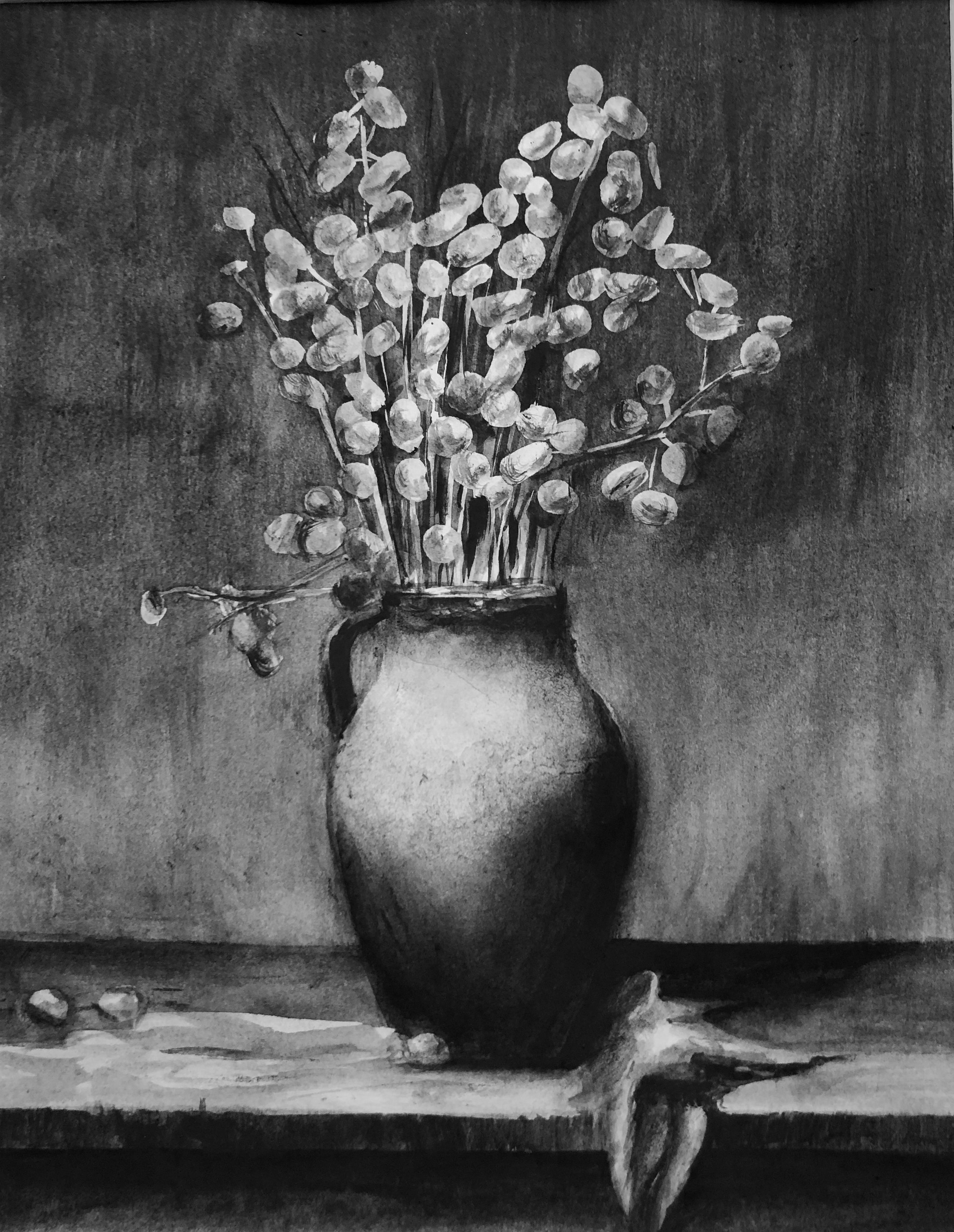 Autumn still life, original painting