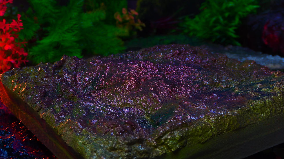 サムネイル： No 040 煌岩01 25cm X25cm ディスプレイ・台座・ジオラマ・模型・インテリア・フィギュア・プラモデル・ハンドメイド〔才も不才も〕