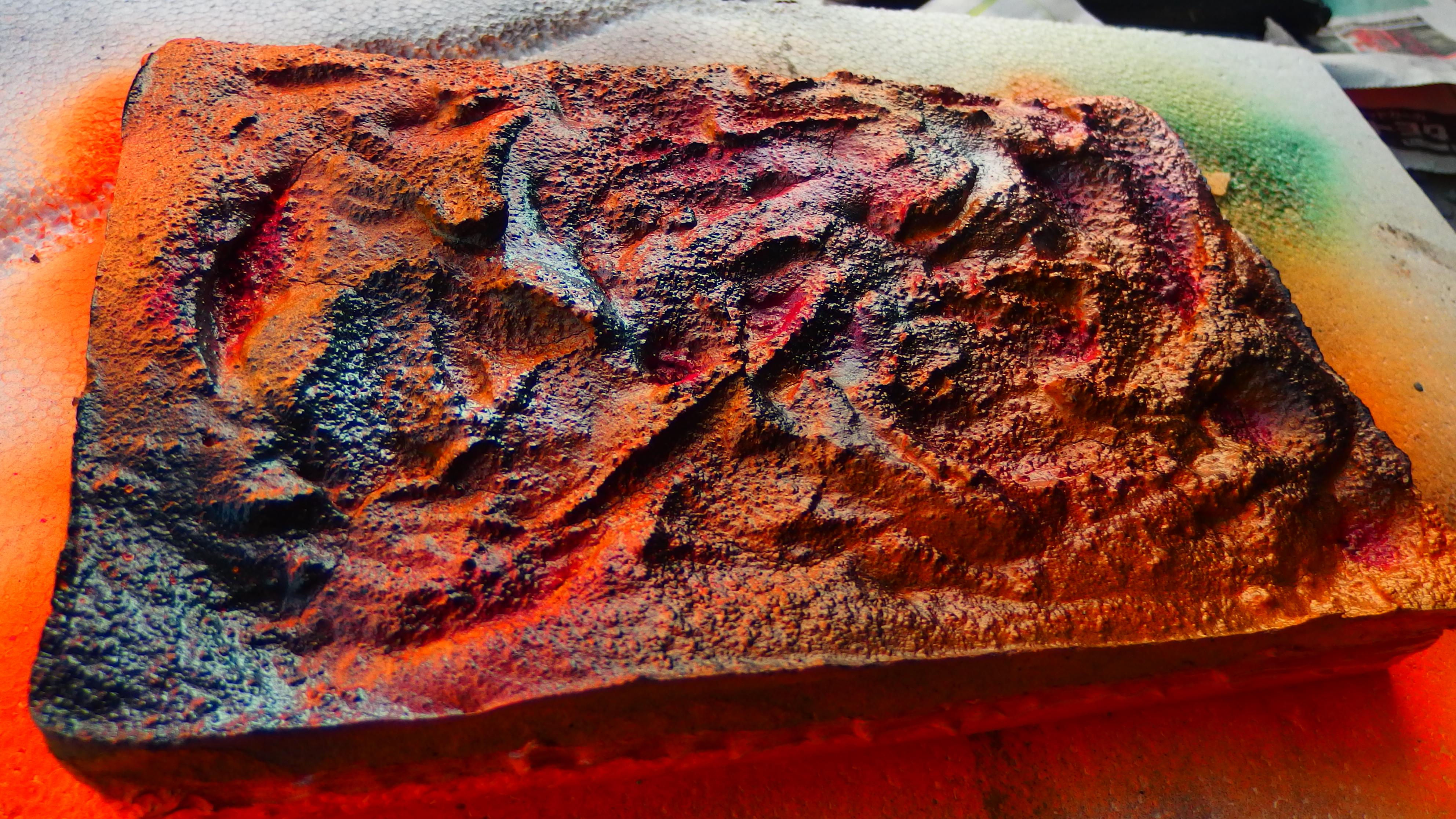 EX09.溶岩・軽フワ小サイズ　試作品