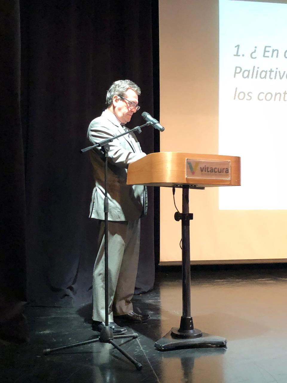 Visita Ken Ross a Chile "Acompañando a vivir hasta partir"