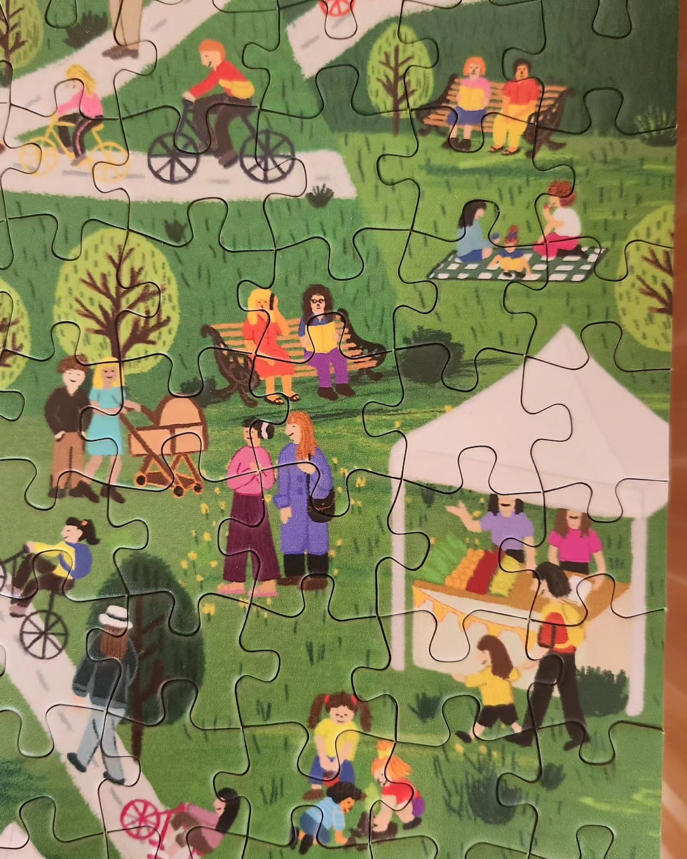 Miniatura: Puzzle 250 piezas Cerro San Cristobal