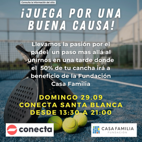 Padel por una buena causa