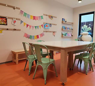 Sala de Arteterapia