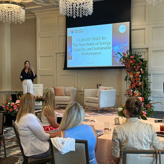 Erin Coupe delivering keynote for WWT