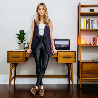 Erin Coupe in office setting