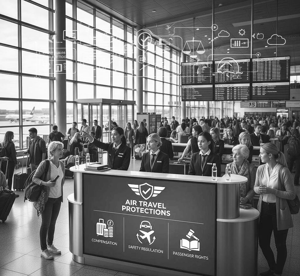 “Aviation Passenger Rights Air Travel Compensation And Safety Regulation”