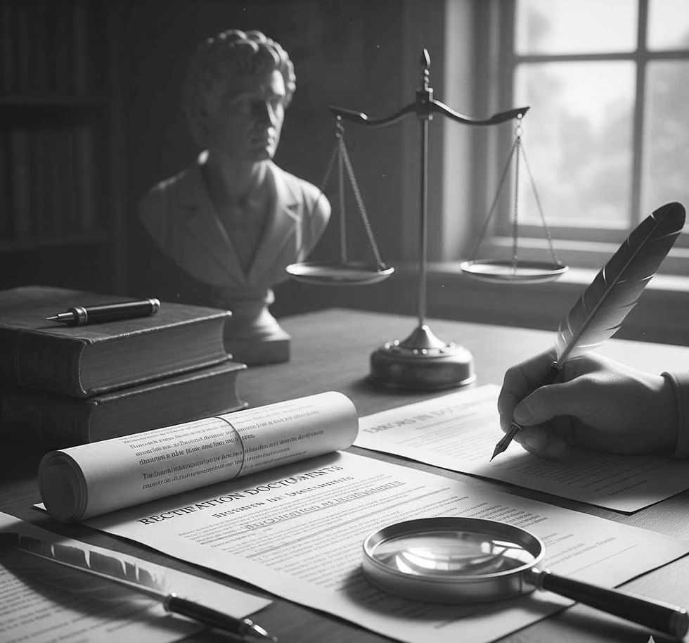 Rectification of Instruments Under Section 26 — When Errors in Documents Can Be Corrected