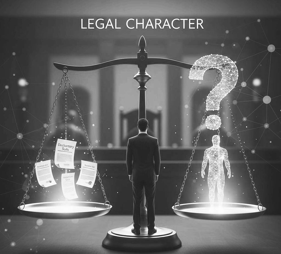 Declaratory Suits Under Section 34 — Understanding the Need for “Legal Character”