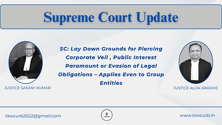 Supreme court update