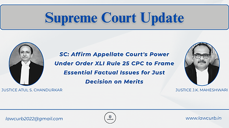 Supreme court update
