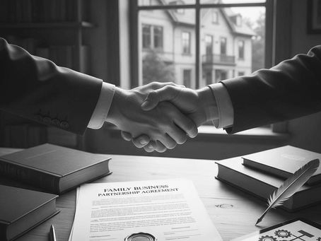 Partnership In Family Business Legal Recognition