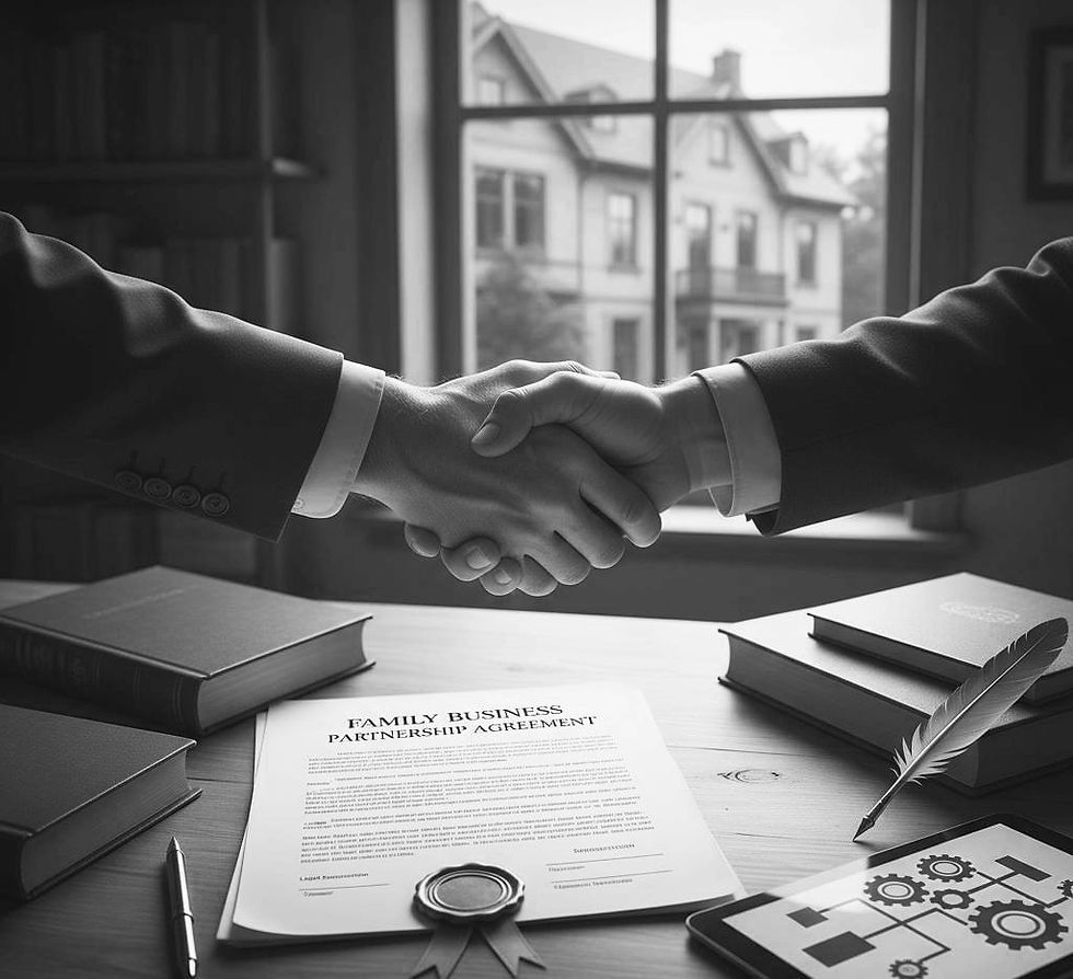 Partnership In Family Business Legal Recognition