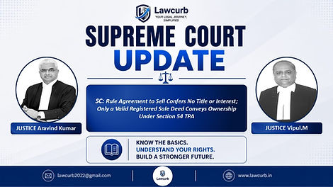Supreme court update