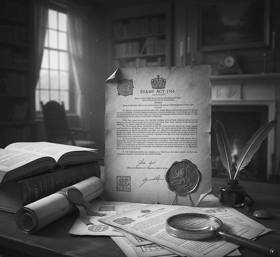 Stamp Act And Evidence Admissibility When Is A Stamped Document Mandatory