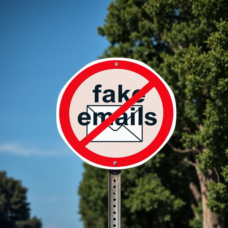 Fake Emails from Whom?