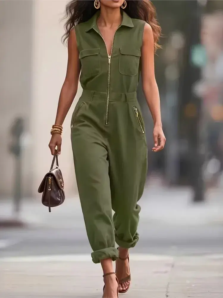 Streetwear Jumpsuit for Women