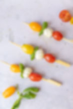 Brochettes végétariennes