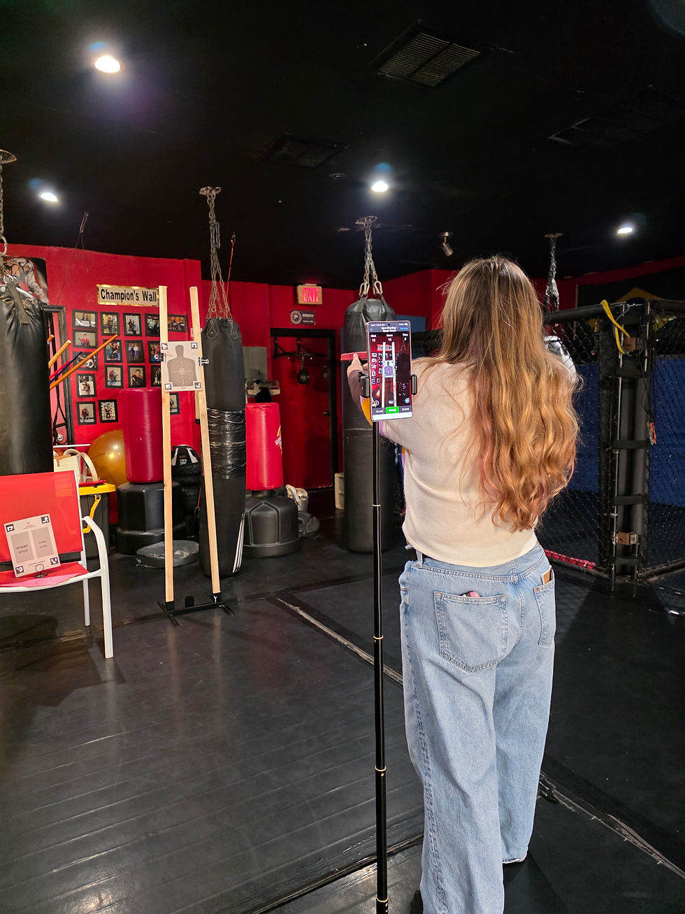 Firearms Comfort and Safety using the SIRT Laser System