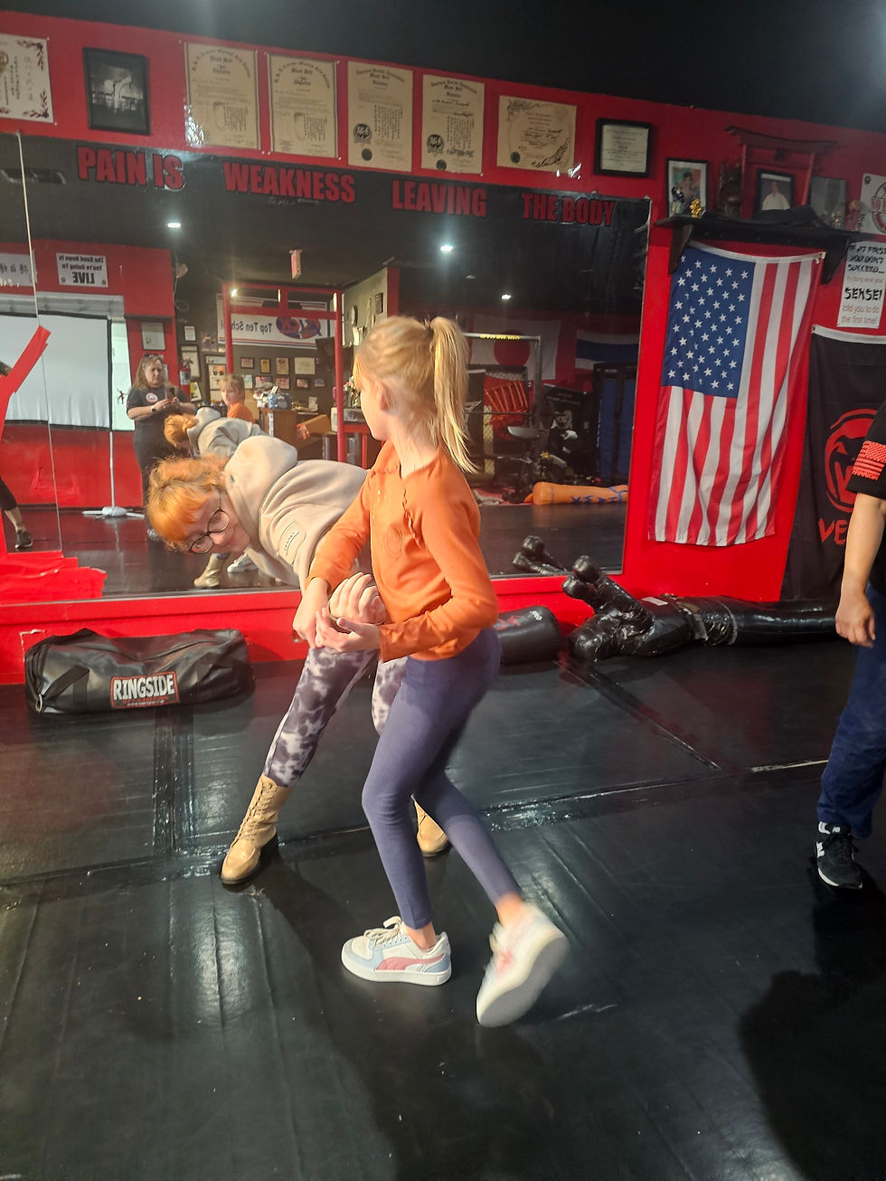 Women's Self Defense