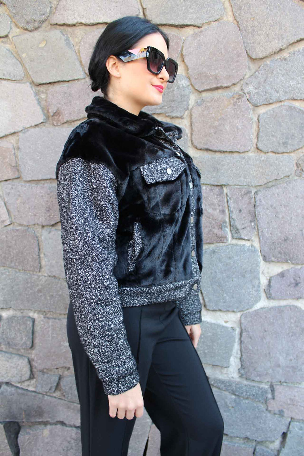 Miniatura: Chamarra corta