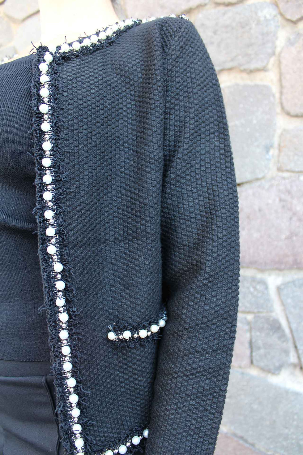 Miniatura: Saco con perlas