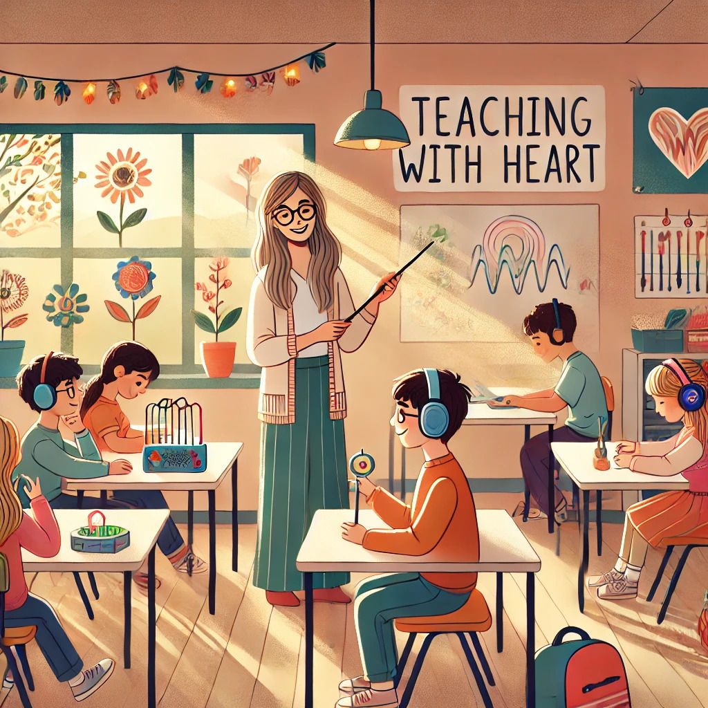 Teaching With Heart -  online course - IN STOCK