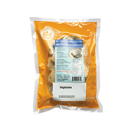 Végé-mix à saveur de poisson