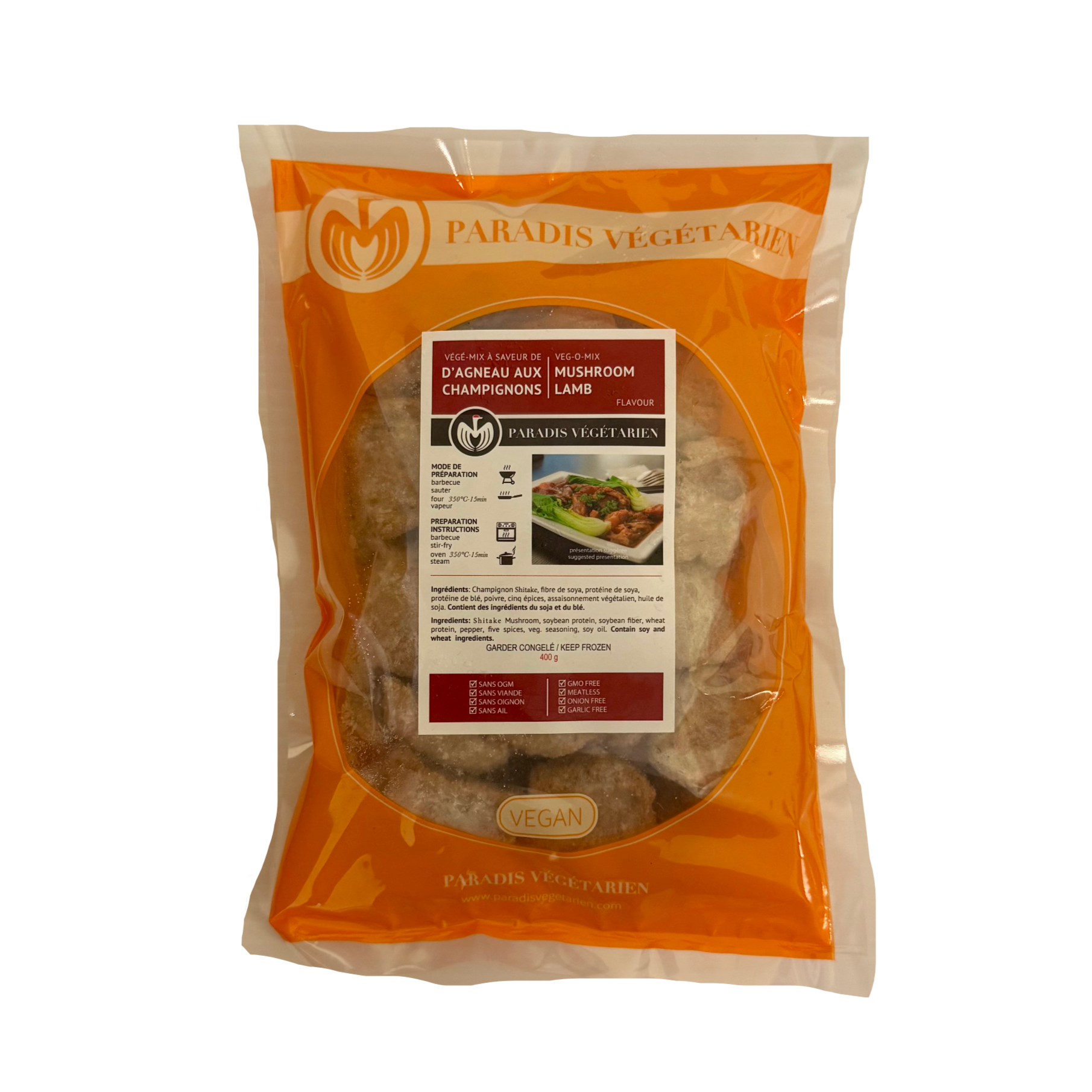 Veg-o-mix : Lamb flavor | Végé-mix : Saveur d'agneau