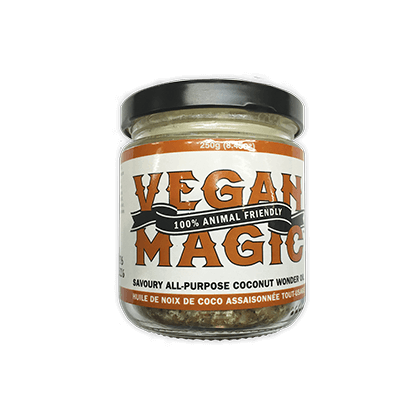 Vegan Magic Huile a saveur de fumée